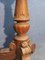 Pied de Lampe Antique en Chêne, 1900 16