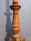 Antique Lamp Base in Oak, 1900, Image 10