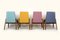 Beech Chairs from Zamojskie Fabryki Mebli, 1960s, Set of 4, Image 8