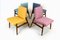 Beech Chairs from Zamojskie Fabryki Mebli, 1960s, Set of 4, Image 13