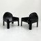 Lounge Chairs Model 4894 by Gae Aulenti for Kartell, 1970s, Set of 2 1