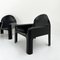 Lounge Chairs Model 4894 by Gae Aulenti for Kartell, 1970s, Set of 2 5