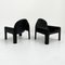 Lounge Chairs Model 4894 by Gae Aulenti for Kartell, 1970s, Set of 2 2
