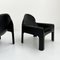 Lounge Chairs Model 4894 by Gae Aulenti for Kartell, 1970s, Set of 2 6