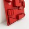 Red Ustensilo Wall Organizer by Dorothee Becker Maurer for Design M, 1960s, Image 4