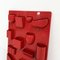 Portaoggetti da parete Ustensilo rosso di Dorothee Becker Maurer per Design M, anni '60, Immagine 5