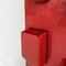 Portaoggetti da parete Ustensilo rosso di Dorothee Becker Maurer per Design M, anni '60, Immagine 6