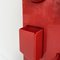 Red Ustensilo Wall Organizer by Dorothee Becker Maurer for Design M, 1960s 6