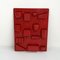 Red Ustensilo Wall Organizer by Dorothee Becker Maurer for Design M, 1960s, Image 1