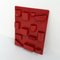 Red Ustensilo Wall Organizer by Dorothee Becker Maurer for Design M, 1960s 2