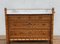 19th Century French Faux Bamboo Chest of Drawers Commode 3