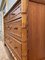 19th Century French Faux Bamboo Chest of Drawers Commode 19