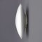 Lampada da parete quadrata in vetro bianco di Roberto Toso & Renato Pamio per Leucos, anni '80, Immagine 5