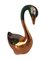 Mid-Century Porcelain Swan in 24k Gold from Artlynsa. Spain, Image 2