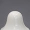 Table Lamp in White Glass, 1960s, Image 4