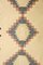 Large Vintage Geometric Rug in Wool, 1970 / 80s 8