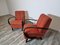 Armchairs by Jindřich Halabala, Set of 2 7