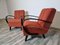 Armchairs by Jindřich Halabala, Set of 2, Image 6