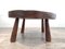 Round Brutalist Wabi Sabi Coffee Table 3