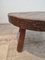 Round Brutalist Wabi Sabi Coffee Table 5