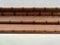 Armario francés antiguo de imitación de bambú, Imagen 7