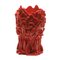 Matt rote Medusa Vase von Gaetano Pesce für Fish Design 1