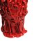 Vase Medusa Rouge Mat par Gaetano Pesce pour Fish Design 2