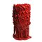 Xl Matt Red Medusa Vase by Gaetano Pesce for Fish Design 1