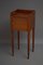 Regency Mahogany Bedside Table 1