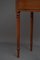 Regency Mahogany Bedside Table 8