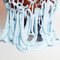 Dark Ruby and Matt Pastel Blue Medusa Vase by Gaetano Pesce for Fish Design 3