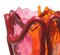 Jarrón Indian Summer Extracolor en fucsia transparente, naranja claro y burdeos mate de Gaetano Pesce para Fish Design, Imagen 2