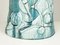 Mid-Century Azure & Grey Ceramic Umbrella Stand by Antonia Campi for S.C.I. Laveno 7