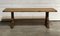 French Bleached Oak Farmhouse Dining Table 23