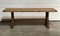 French Bleached Oak Farmhouse Dining Table, Image 23