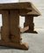 French Bleached Oak Farmhouse Dining Table 8