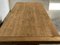 French Bleached Oak Farmhouse Dining Table 13