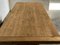 French Bleached Oak Farmhouse Dining Table, Image 13