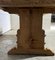 French Bleached Oak Farmhouse Dining Table 11