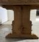French Bleached Oak Farmhouse Dining Table, Image 11