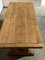 French Bleached Oak Farmhouse Dining Table 15