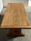 French Bleached Oak Farmhouse Dining Table 18