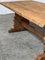 French Bleached Oak Farmhouse Dining Table 20