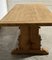 French Bleached Oak Farmhouse Dining Table 19