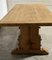 French Bleached Oak Farmhouse Dining Table, Image 19