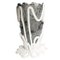 Clear, Matt White Indian Summer Vase by Gaetano Pesce for Fish Design 2