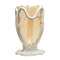 Clear, Matt White Indian Summer Vase by Gaetano Pesce for Fish Design, Image 1