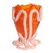 Vase Summer Orange Transparent et Rose Pastel par Gaetano Pesce pour Fish Design 1