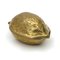 Walnut-Shaped Brass Ashtray, 1970s, Image 1