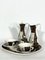 Mid-Century Teekanne Set aus Keramik von Alfa Ceramiche, Italien, 1950er, 8er Set 10